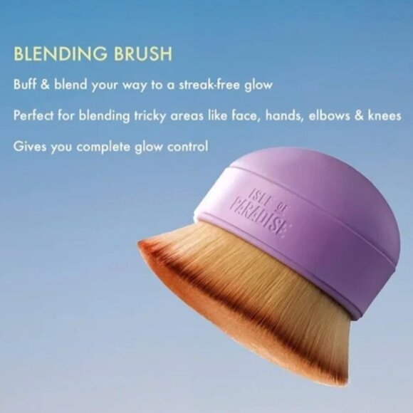 NIB Isle of Paradise Shape and Glow Big Blending Brush - Picture 4 of 4